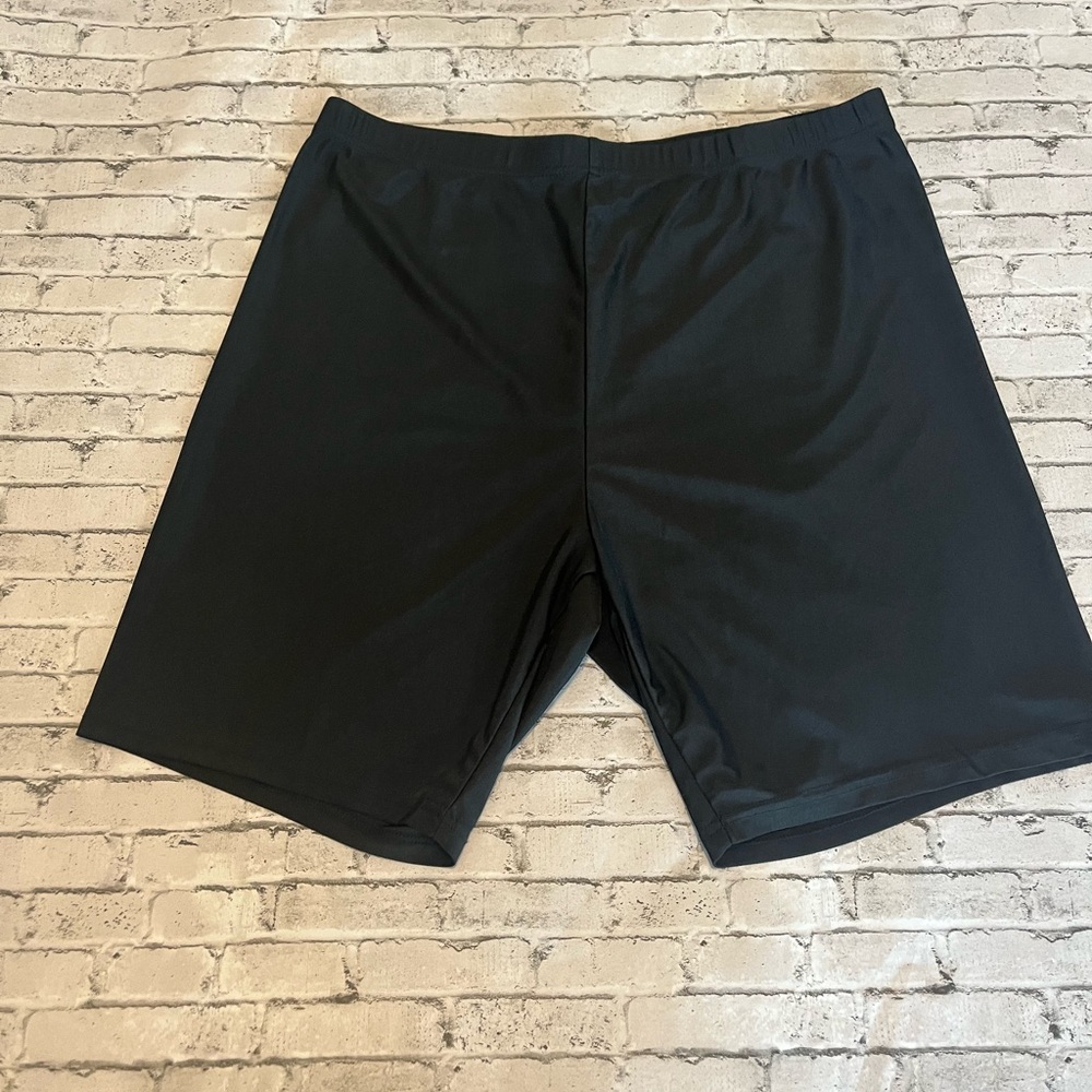 SHEIN Curve Women’s Black Athletic Shorts Size 2XL